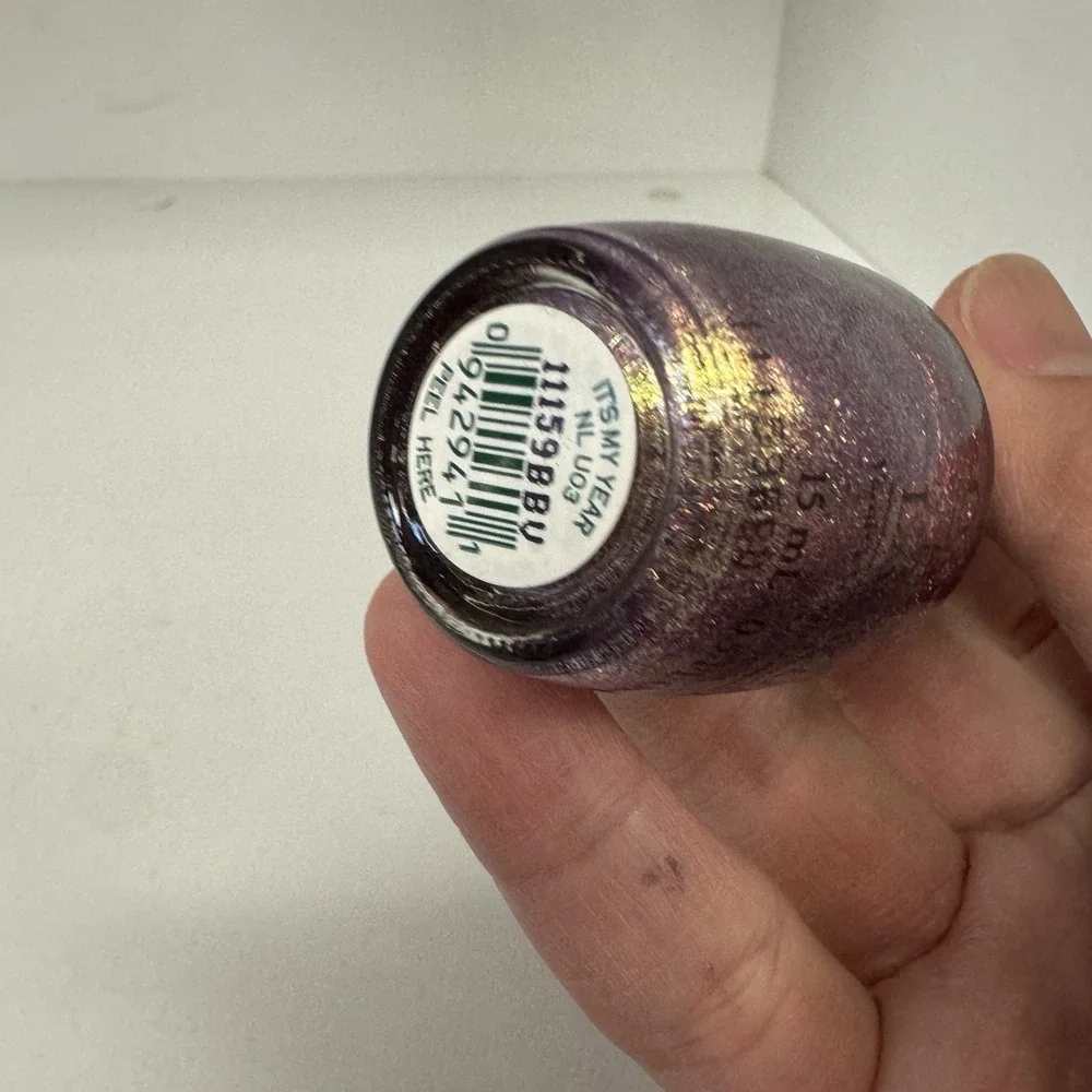 OPI 'It's My Year' NL U03 Nail Lacquer MISS UNIVERSE COLLECTION 2011